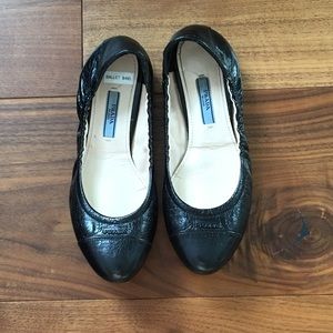 Prada ballet flats